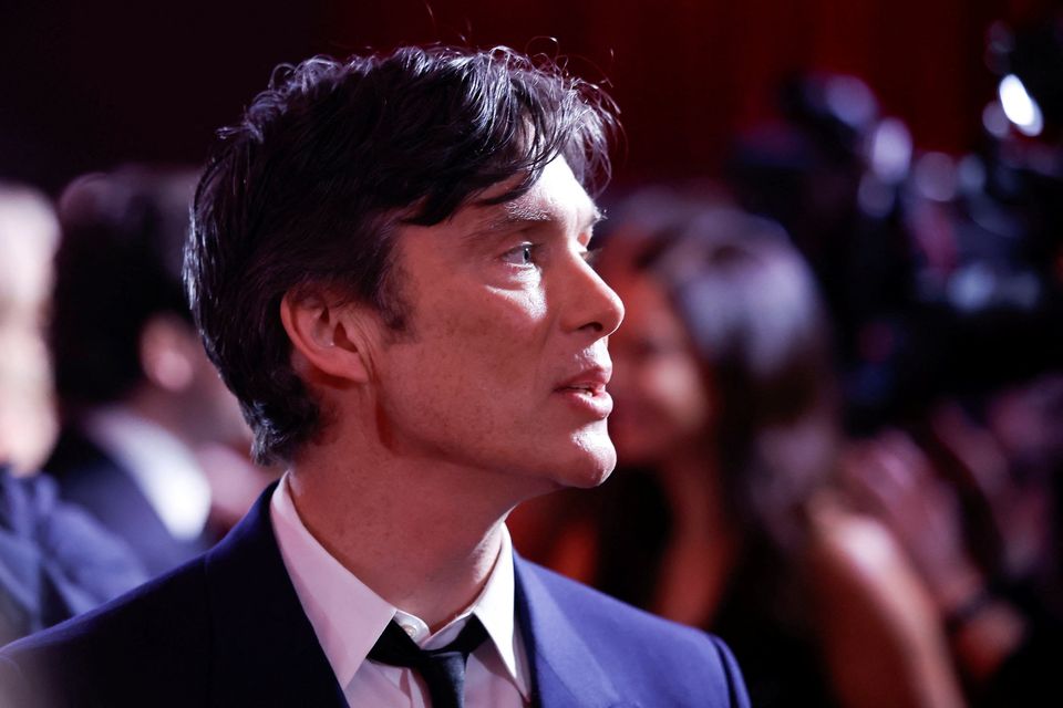 Cillian Murphy participa do prêmio irlandês da Academia de Cinema e Televisão (IFTA) em Dublin. Reuters