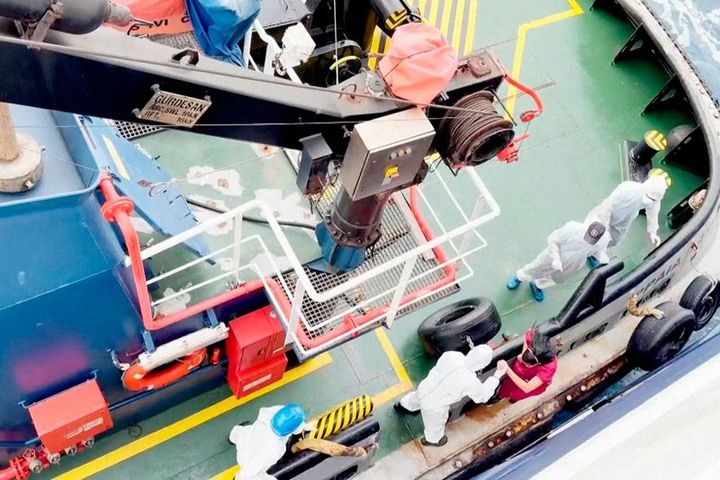 Hantavirus on luxury cruise linked to birdwatching expedition as three people evacuated and ex-passengers self-isolate at home