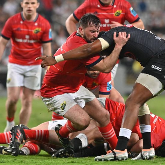 Munster v Celtic Warriors - 125881 - Sportsfile