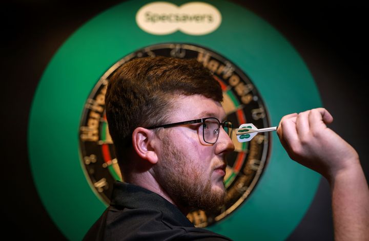 ‘Before this I was working with my dad scaffolding, and I’d much rather be playing darts than doing that’