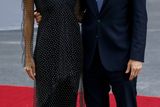 thumbnail: Argentinian President Mauricio Macri and First Lady Juliana Awada arrive to attend a concert at the Elbphilharmonie philharmonic concert hall on the first day of the G20 economic summit on July 7, 2017 in Hamburg, Germany