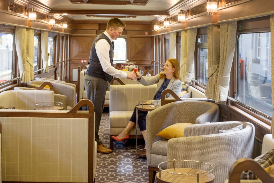 Belmond Grand Hibernian  Luxury Train Holidays Ireland