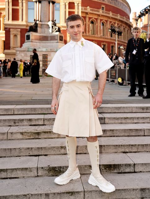 Howells will play the band’s front man Holly Johnson in the film (Jordan Pettitt/PA)