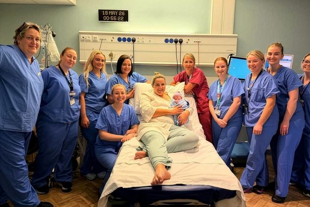 'My good-luck charm' - The Snapper baby welcomes baby of her own