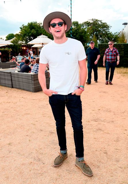 Niall Horan attends the Barclaycard British Summer Time Festival at Hyde Park on July 9, 2017 in London, England.  (Photo by Eamonn M. McCormack/Getty Images for Barclaycard)