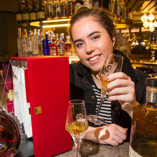 That's the spirit: Hotel lines up a shot of rare Remy Louis XIII Cognac -  and it's yours for a trifling €160