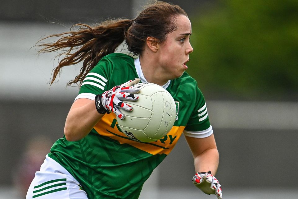 Dual star Danielle O’Leary is expected to miss a couple of weeks of action after injuring her hamstring playing camogie