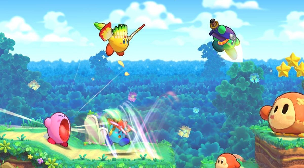 Kirby's Return to Dream Land Deluxe Review: Bigger and Friendlier