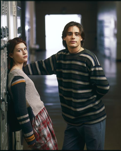 Claire Danes and Jared Leto in My So-Called Life. Photo: Getty 