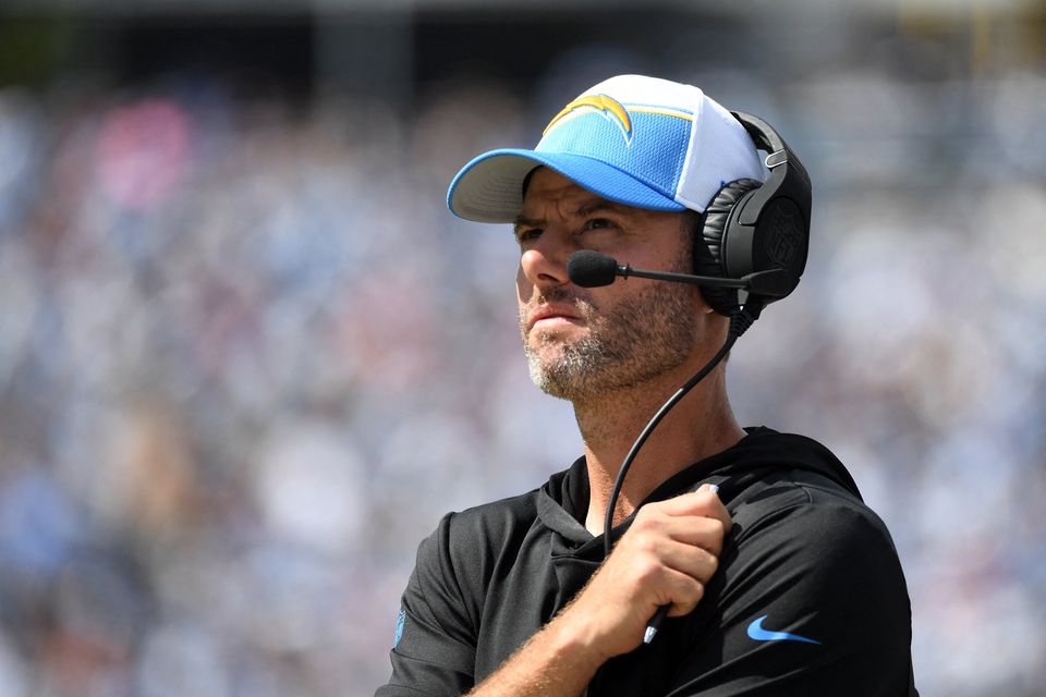 Brandon Staley's Chargers left stunned after Jaguars' historic