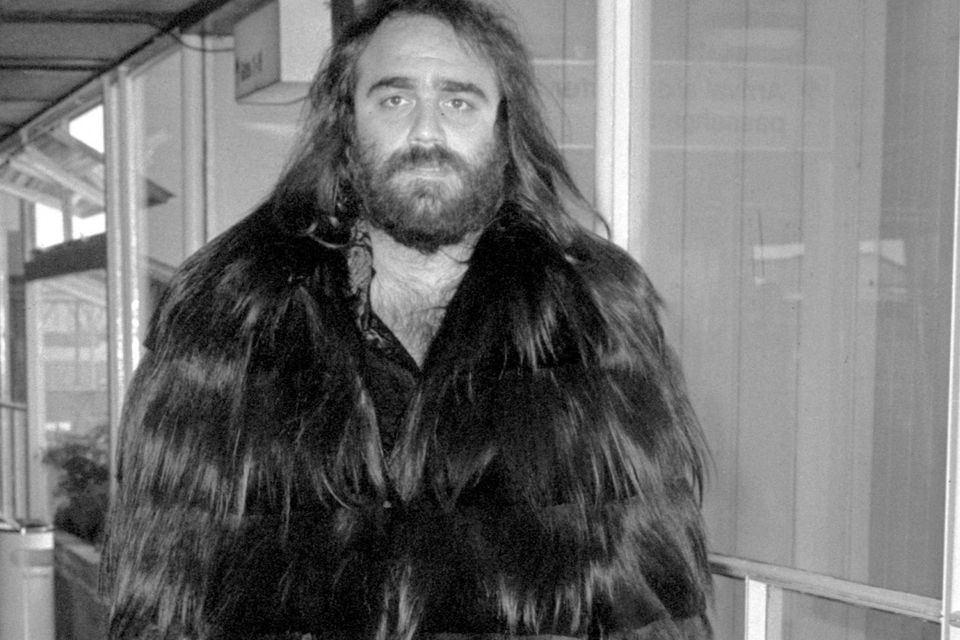 Greek singer Demis Roussos dies aged 68 | Irish Independent