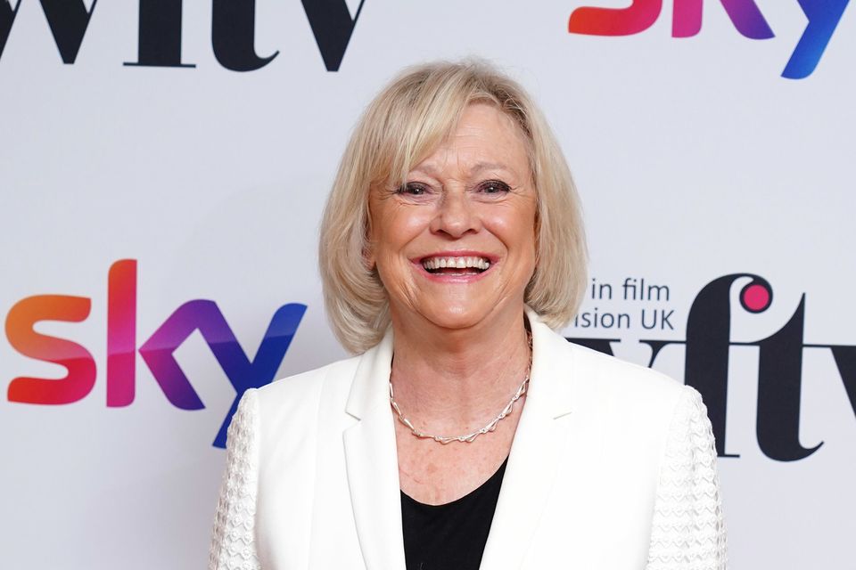 Sue Barker truly honoured to receive Women in TV Lifetime