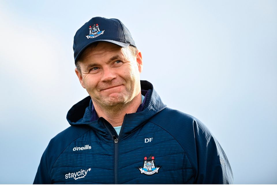Dublin manager Dessie Farrell: Successfully cultivating the next generation. Photo: Sportsfile