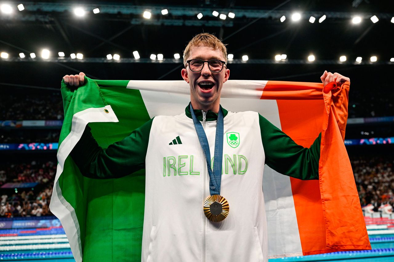 Daniel Wiffen Claims Olympic Gold Medal For Ireland In Men’s 800m ...