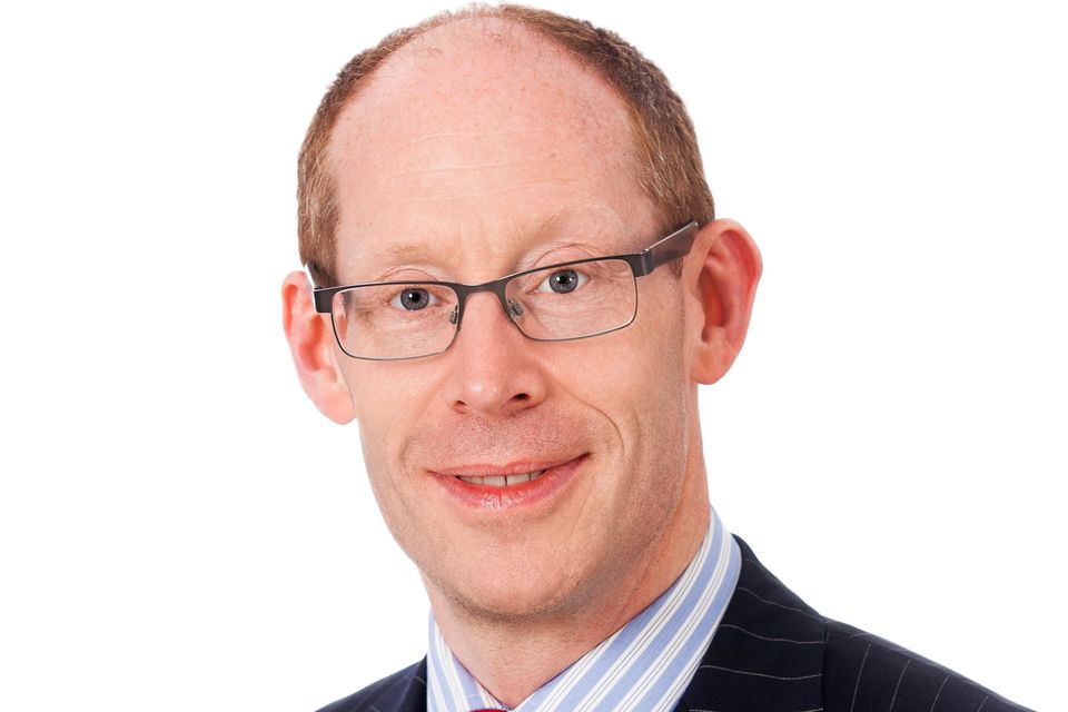 BNP Paribas Real Estate chief economist John McCartney. Photo: Iain White/Fennell