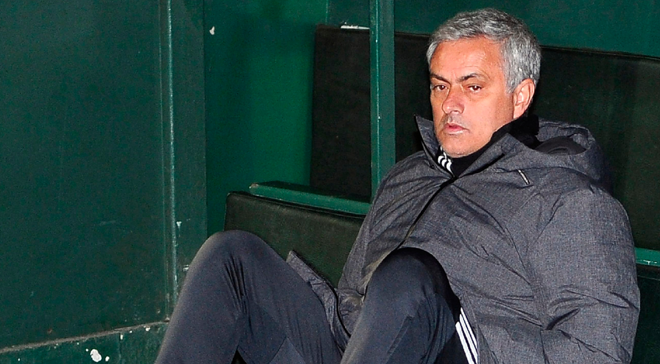 Manchester United manager Jose Mourinho. Photo: Getty Images