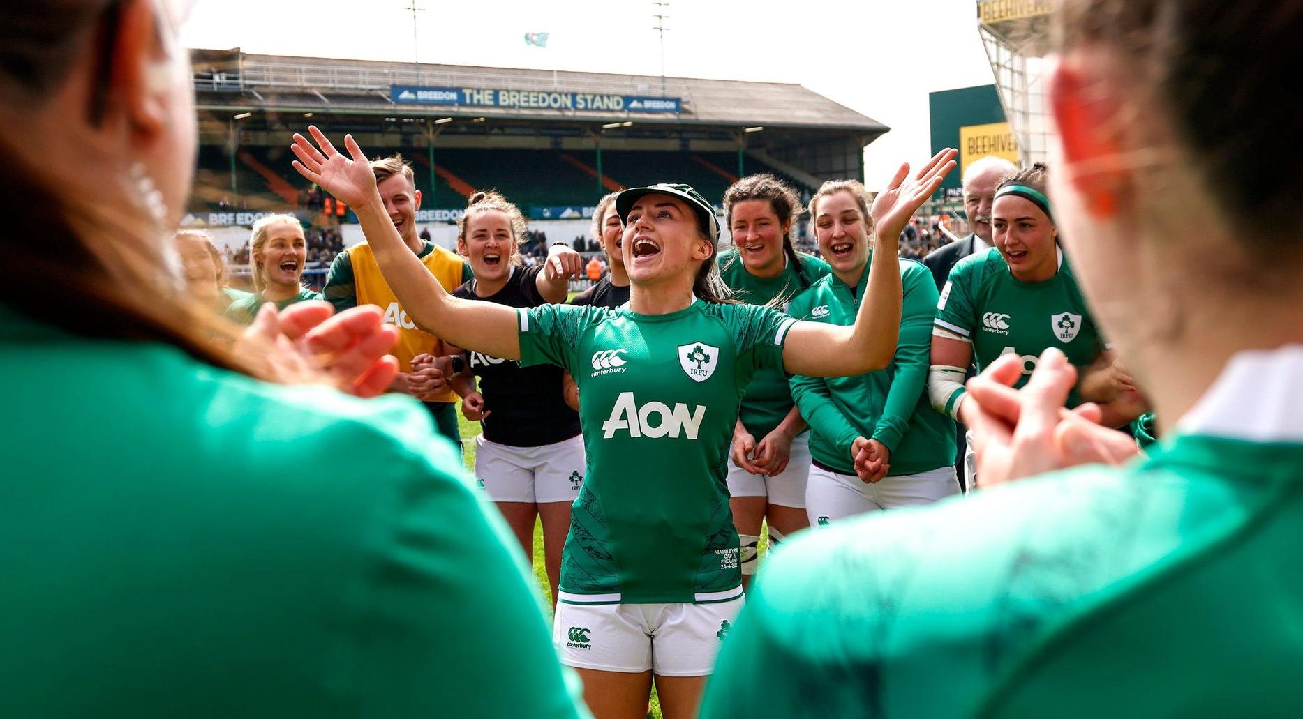 Sinead Kissane Road to 2025 World Cup begins for Ireland squad