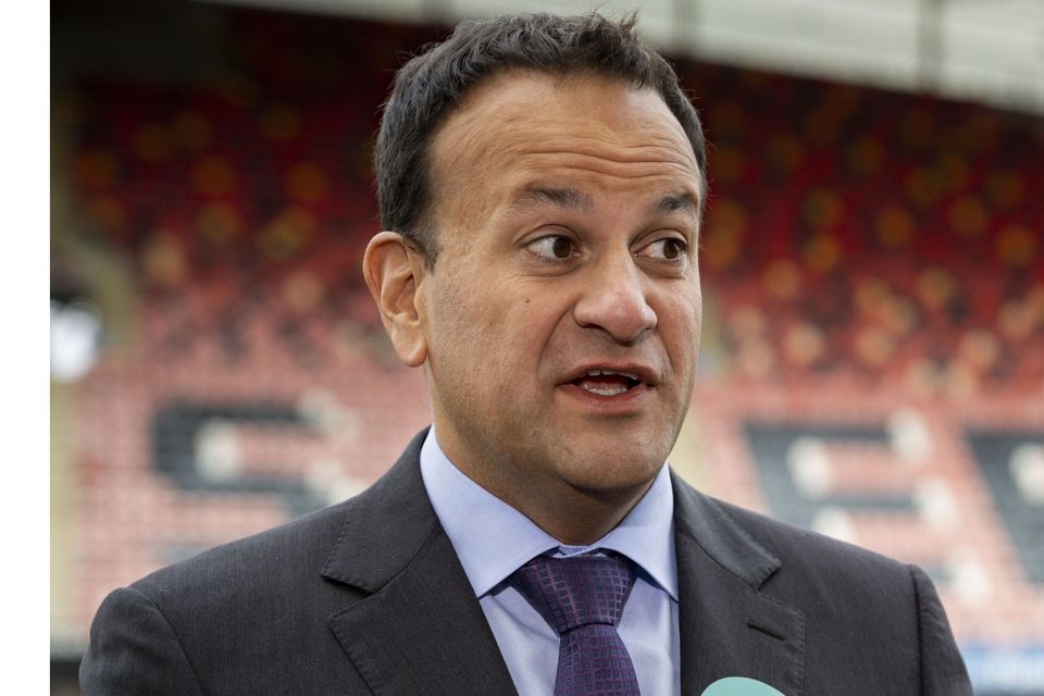 Fine Gael leader Leo Varadkar. Photo: Don Moloney