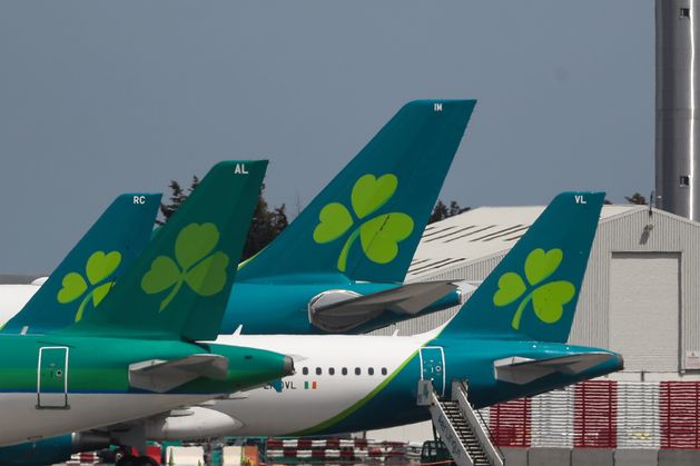 Aer Lingus passengers face anxious wait to see if flights are hit by pilot action