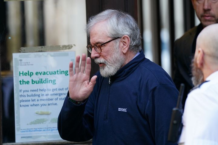 Evidence that Gerry Adams was behind IRA bombings is ‘bordering on non-existent’, UK court told