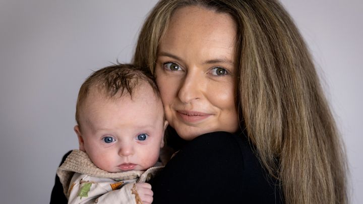 ‘My baby was completely blue and limp... I knew I was his only chance’ – how I saved my son from choking