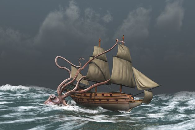 Scientists unearth evidence of 19-metre ‘kraken-sized’ octopuses as big as lorries