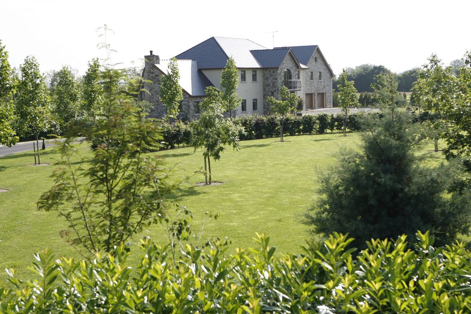 The house owned by Chris and Rose Murray at Faughan Hill, Bohermeen, Co Meath, which was built without permission from the county council