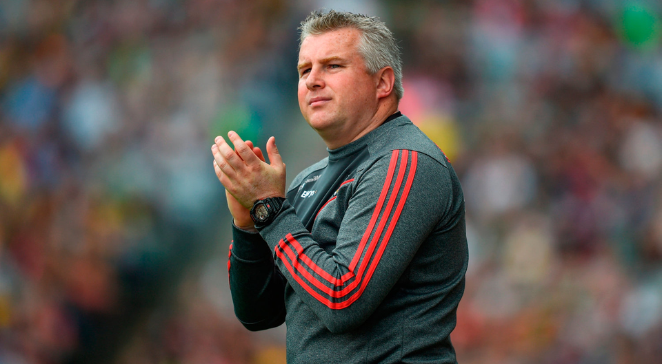 Mayo manager Stephen Rochford. Photo by Daire Brennan/Sportsfile