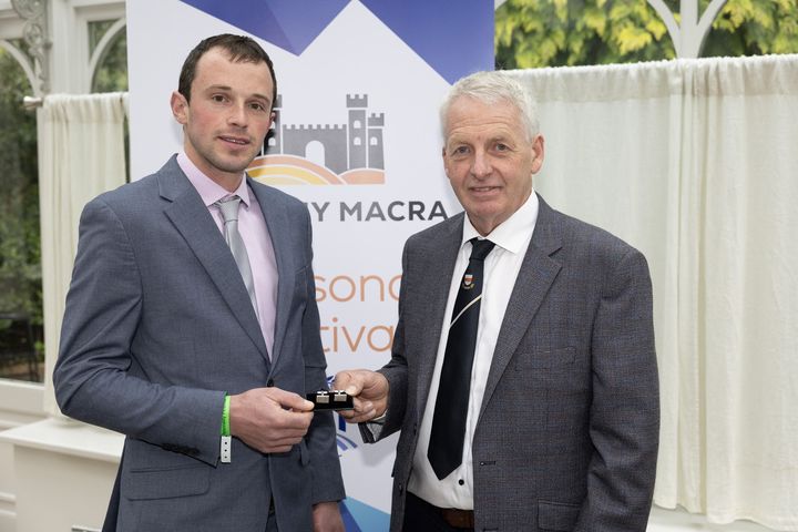 Wexford man flies the flag proudly for the county at the Mr Personality Festival 2026.