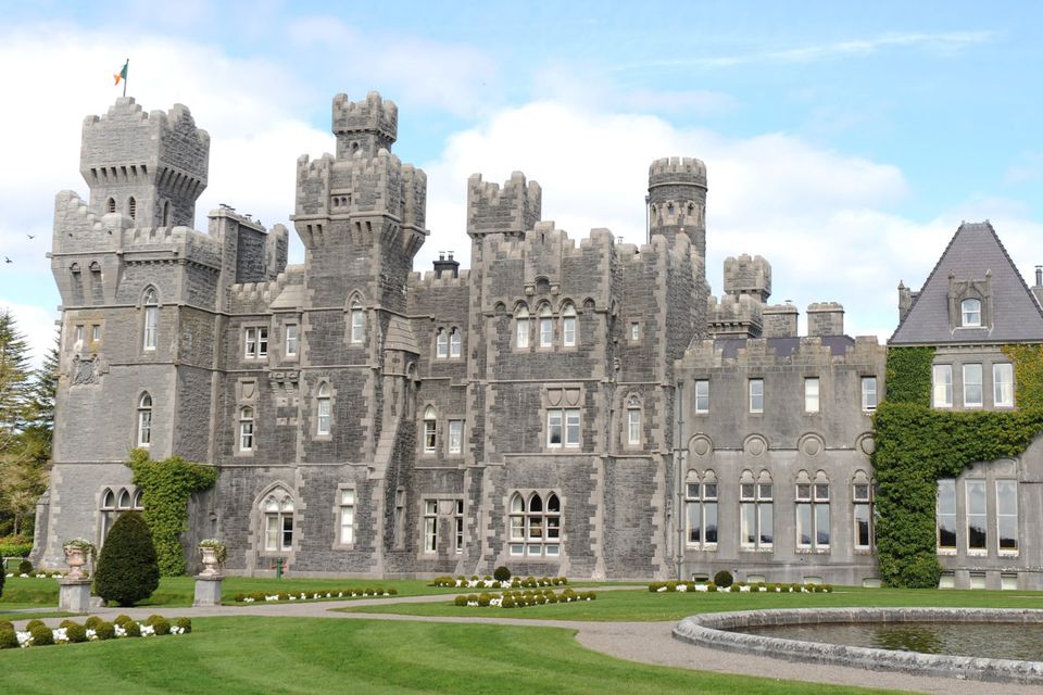 Ashford Castle, which is now a luxury hotel in Co Mayo, was once a Guinness property