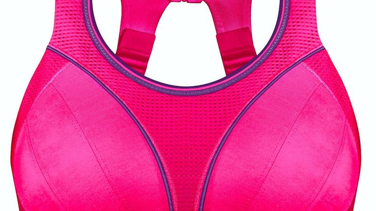 Buy Shock Absorber Women's Ultimate Run Sports Bra, Pink/Purple