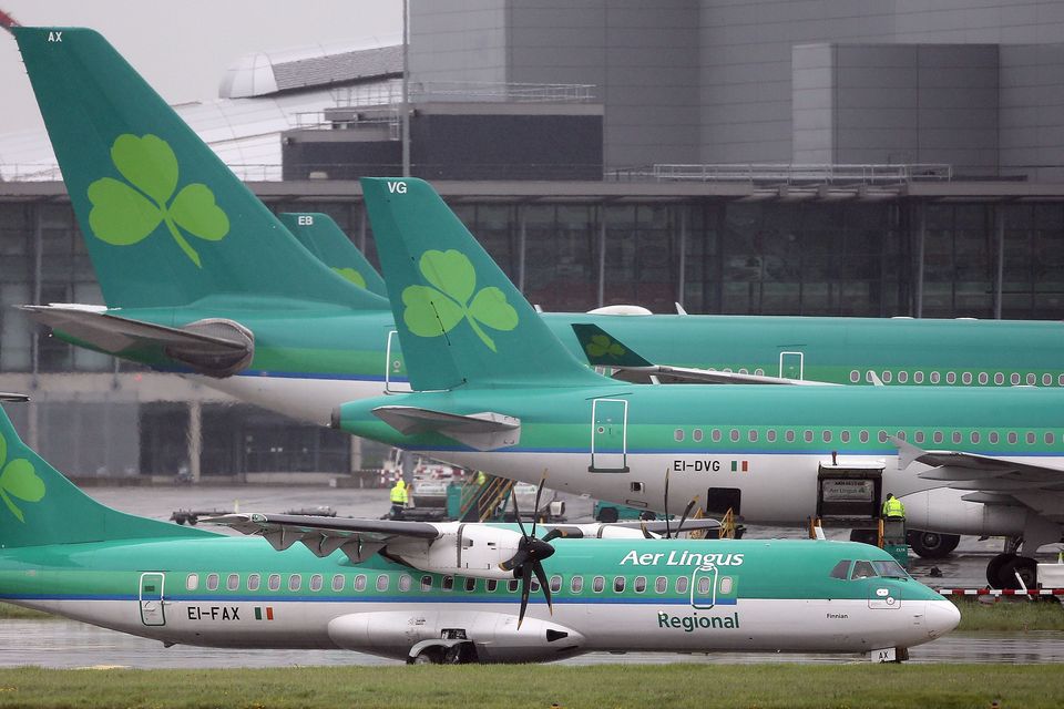El vuelo de Aer Lingus regresó al aeropuerto de Dublín.