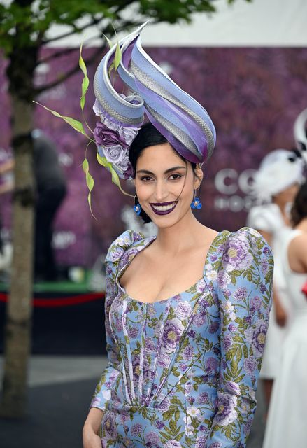 01/08/2024

Carlha Callinan, Spiddeal enjoying Ladies Day of the Galway Races Summer Festival in Ballybrit. Photo: Ray Ryan