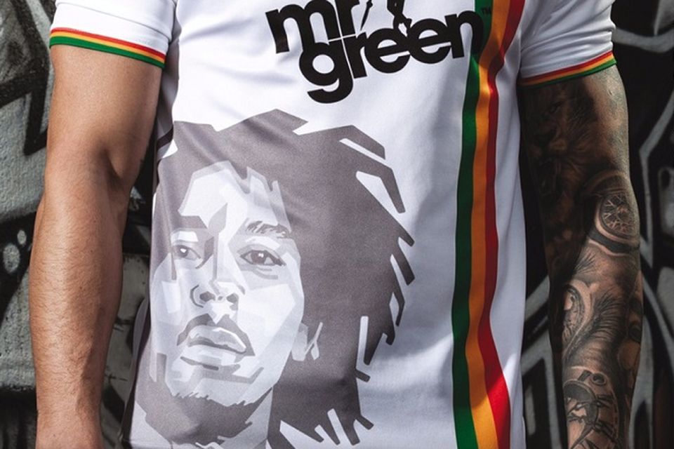 Irish Football Team Bohemians Celebrate Bob Marley With New Away Kit