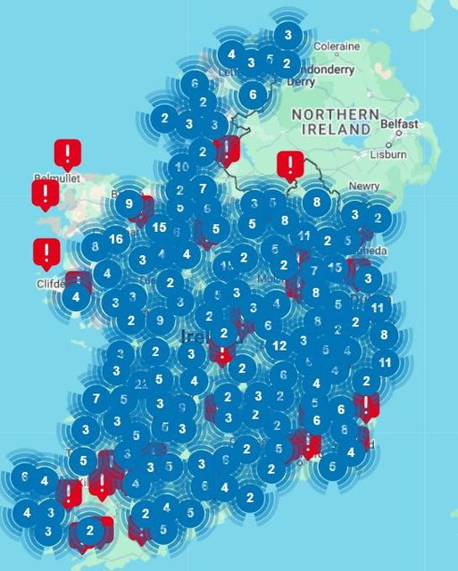 Storm Darragh: Almost 400,000 without power, trains cancelled as ...