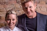 thumbnail: Kitchen dream: Anna Haugh at London House with her boss Gordon Ramsey.