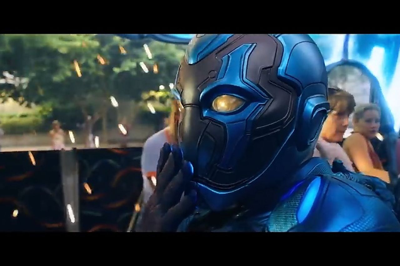 DC Launches Final 'Blue Beetle' Movie Trailer Ahead of August 2023