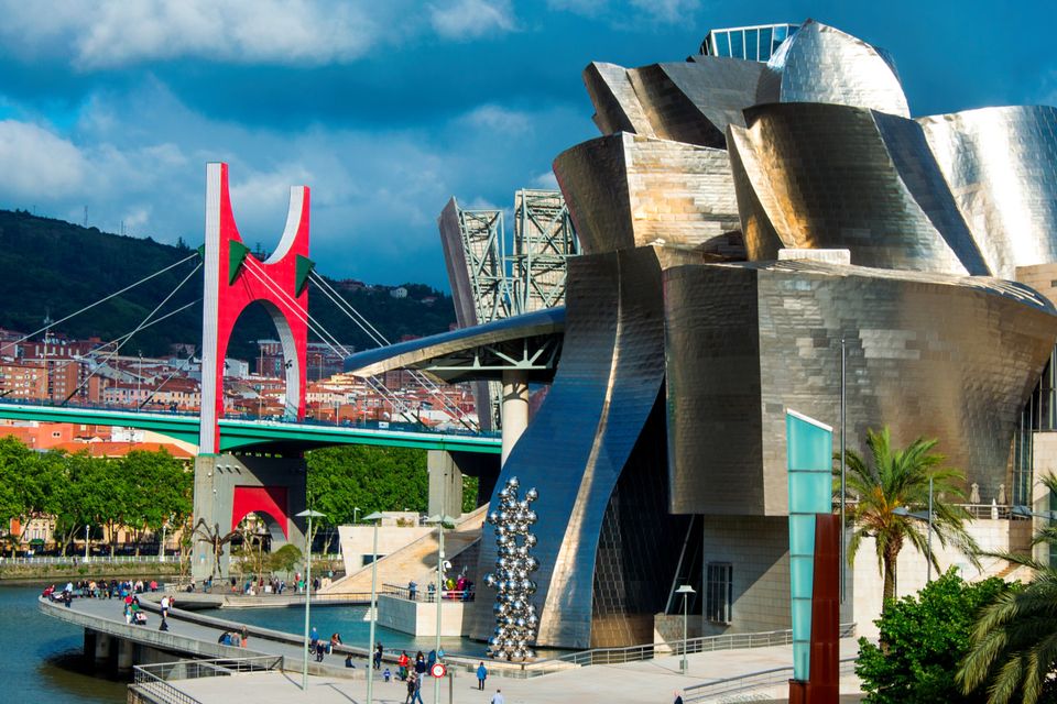 The Guggenheim museum in Bilbao