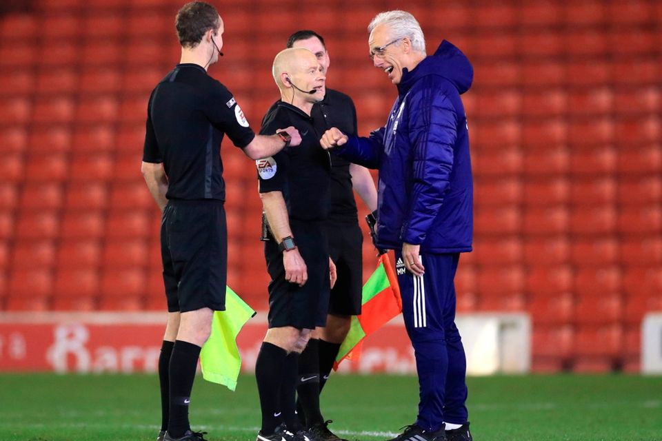 Mick McCarthy Tells Cardiff City To Start Looking Up The Table As