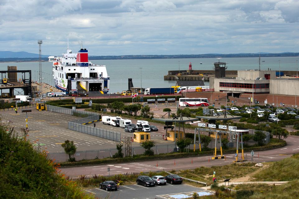 Rosslare Europort in Wexford. Photo: Collins
