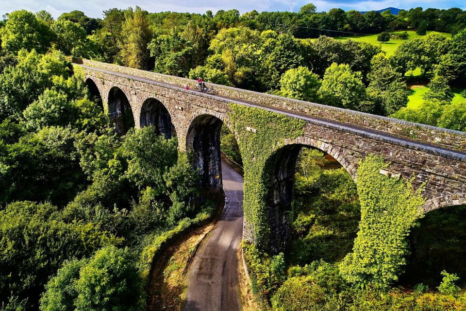 Durrow Viaduct in Waterford's greenway