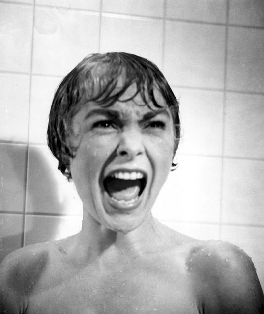 Janet Leigh as Marion Crane in Psycho (1960)