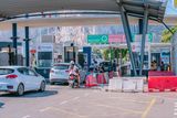 thumbnail: Tourists and shoppers cross the frontier into Gibraltar from Spain. Photo: Getty