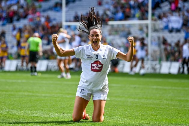 ‘She knows it is harder’ – Kildare’s Grace Clifford praises female influence of manager Diane O’Hora