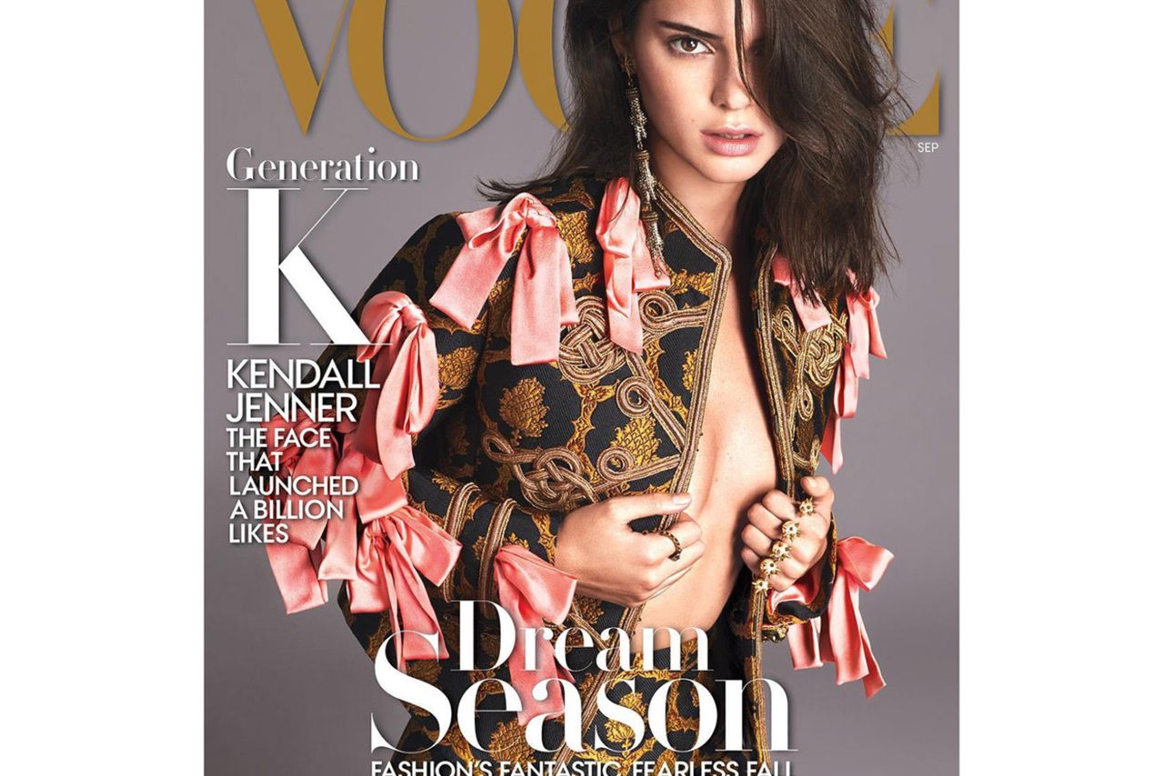 Has Vogue sold out with Kendall Jenner's September issue cover