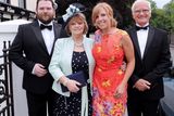 thumbnail: 12/6/2015  Attending the Wedding of Irish Rugby player Sean Cronin and Claire Mulcahy at St. Josephs Catholic Church, Castleconnell, Co. Limerick were (Seans Aunt, Uncle and Cousins) Christopher, Evelyn, Marianne and Chris Cuthill.
Pic: Gareth Williams / Press 22