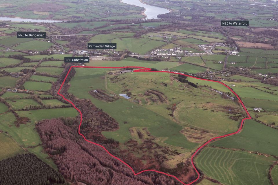 198 acres at Blacknock, Kilmeaden, Co. Waterford
