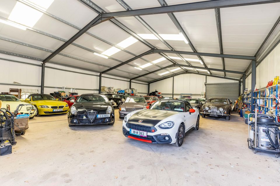 Mike Armstrong’s car collection