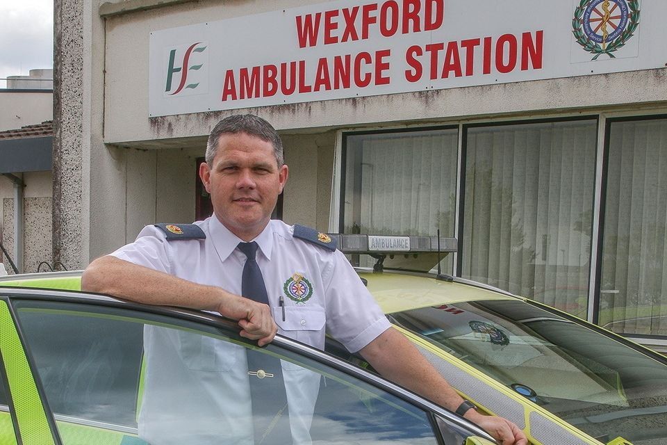 Resource Operations Manager for Wexford with the National Ambulance Service Ger Carthy.