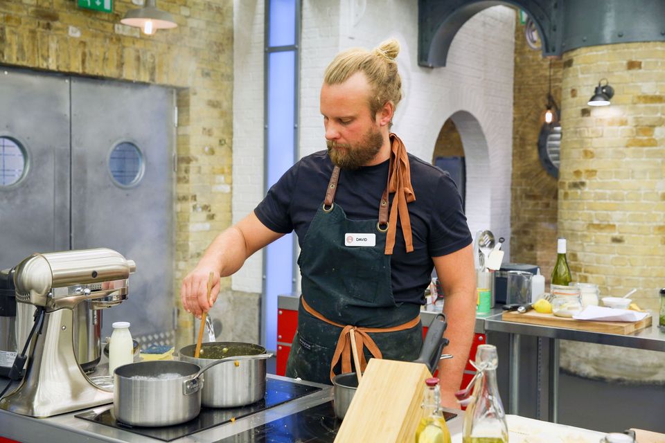 Contestant David on MasterChef